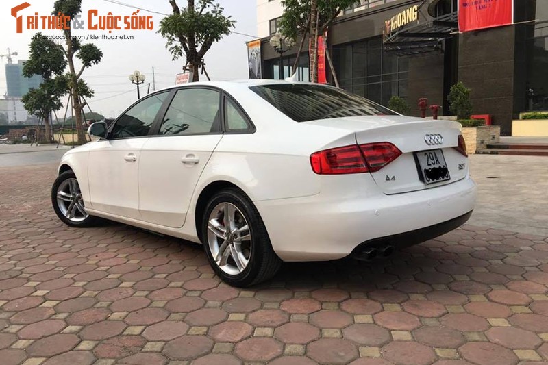 Audi A4 doi 2008 gia chi 785 trieu dong tai Ha Noi-Hinh-5